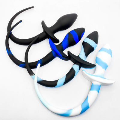 silicone tail plug