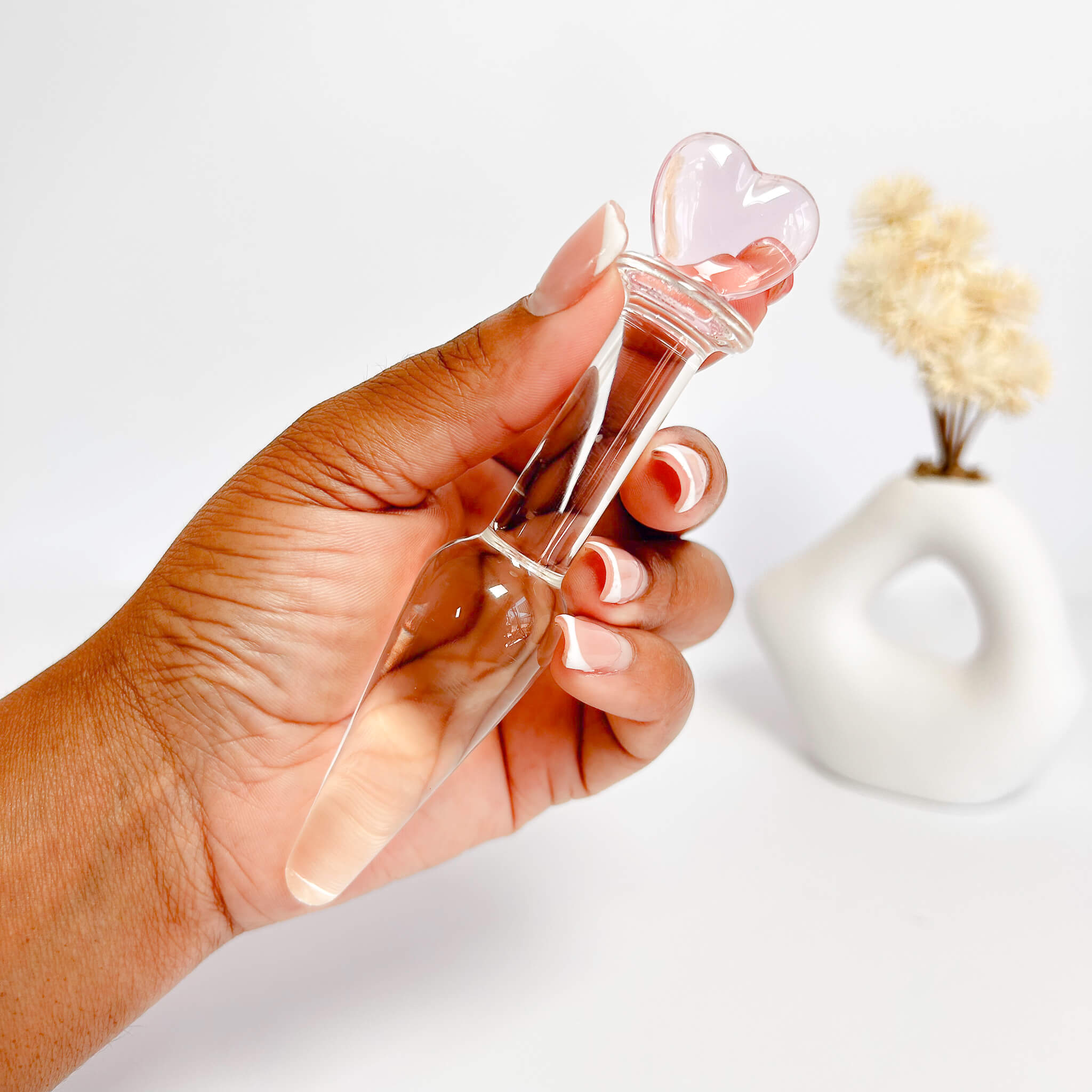 small glass butt plugs