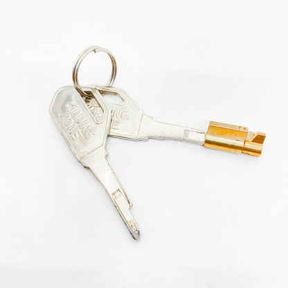 small chastity cage lock