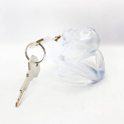 Nub Male Chastity Cage