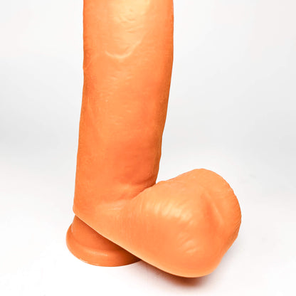soft dildo for women on a white background