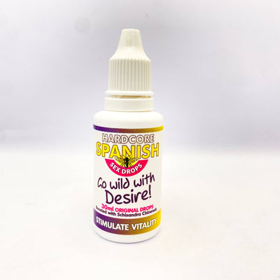 spanish drops effects