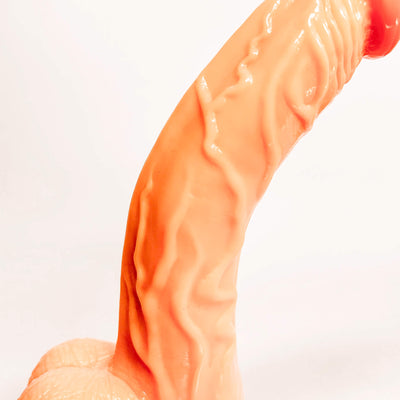 strap-on compatible curved dildos