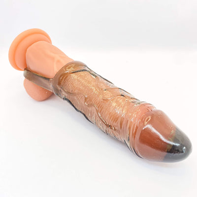thick penis sleeve