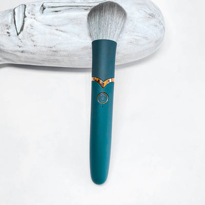 turquoise make up vibrator