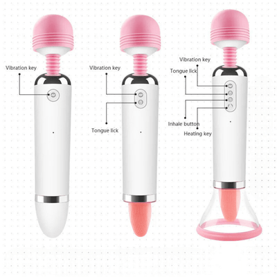 using a wand vibrator
