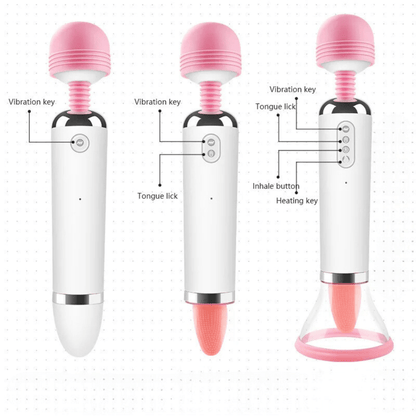 using a wand vibrator