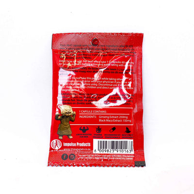 Dr Lee AK47 Power Capsules with Black Maca (3’s)