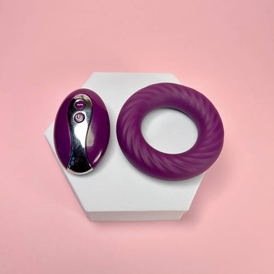 vibrating cock ring with remote