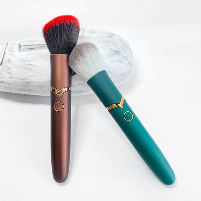 vibrating makeup brush