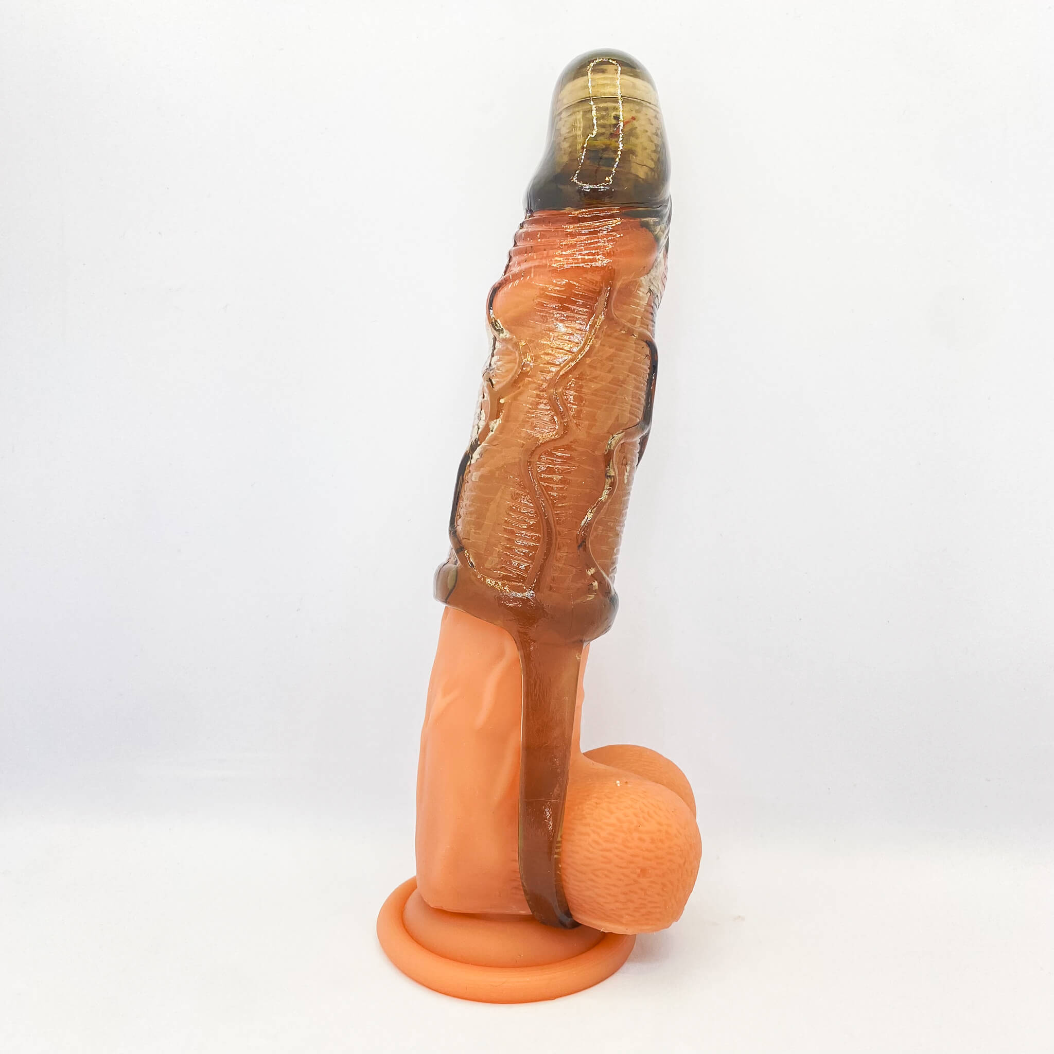 vibrating penis sleeve