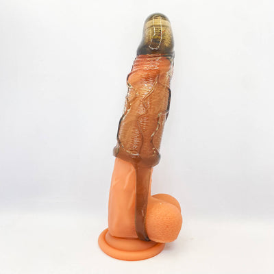 vibrating penis sleeve