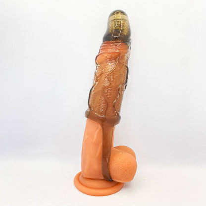 vibrating penis sleeve