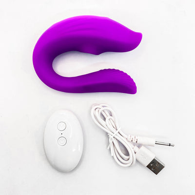 wearable vibrator with remote