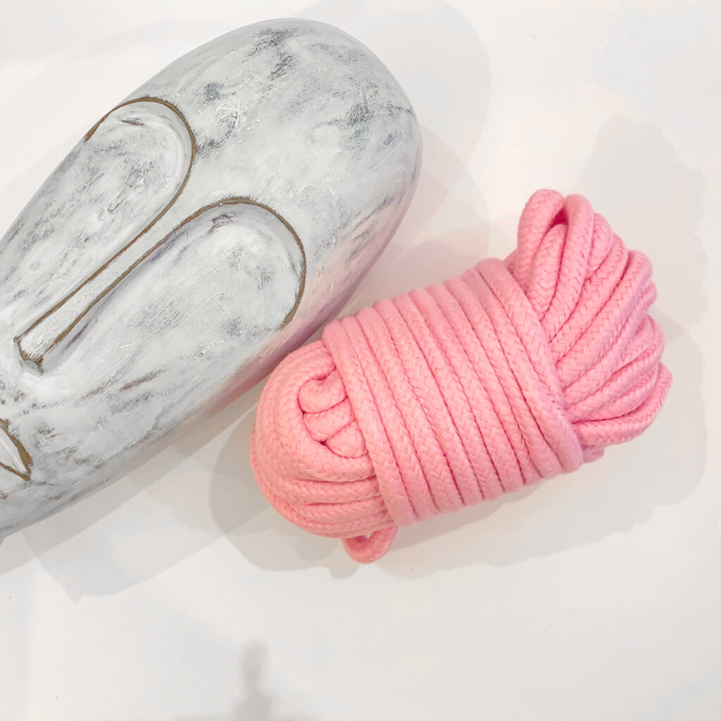 Pink Soft Bondage Rope 10 Metres