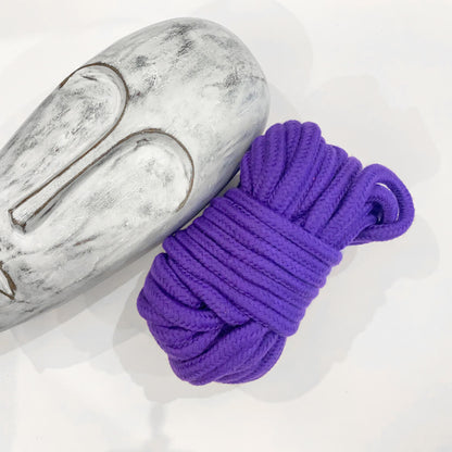 Purple Soft Bondage Rope 10 Metres