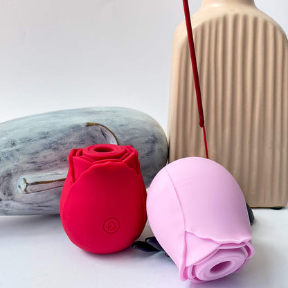 10 speed rose shaped vibrator