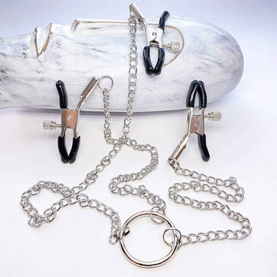 Adjustable 3 Way Nipple and Clit Clamps
