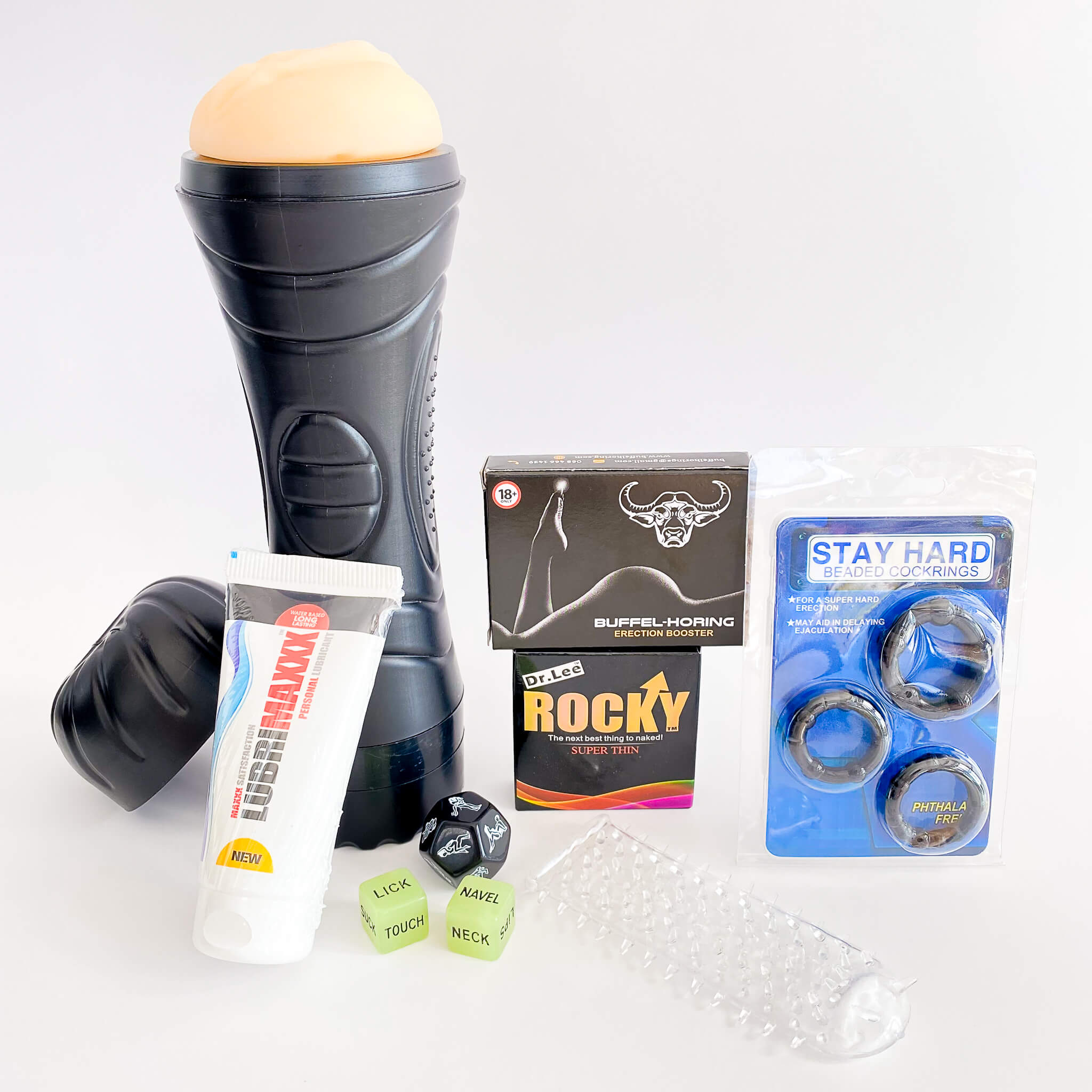 4Play Essentials Gentlemen's  Club Sex Toy Kit