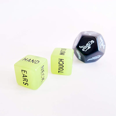 4Play Essentials Gentlemen's  Club Sex Toy Kit dice
