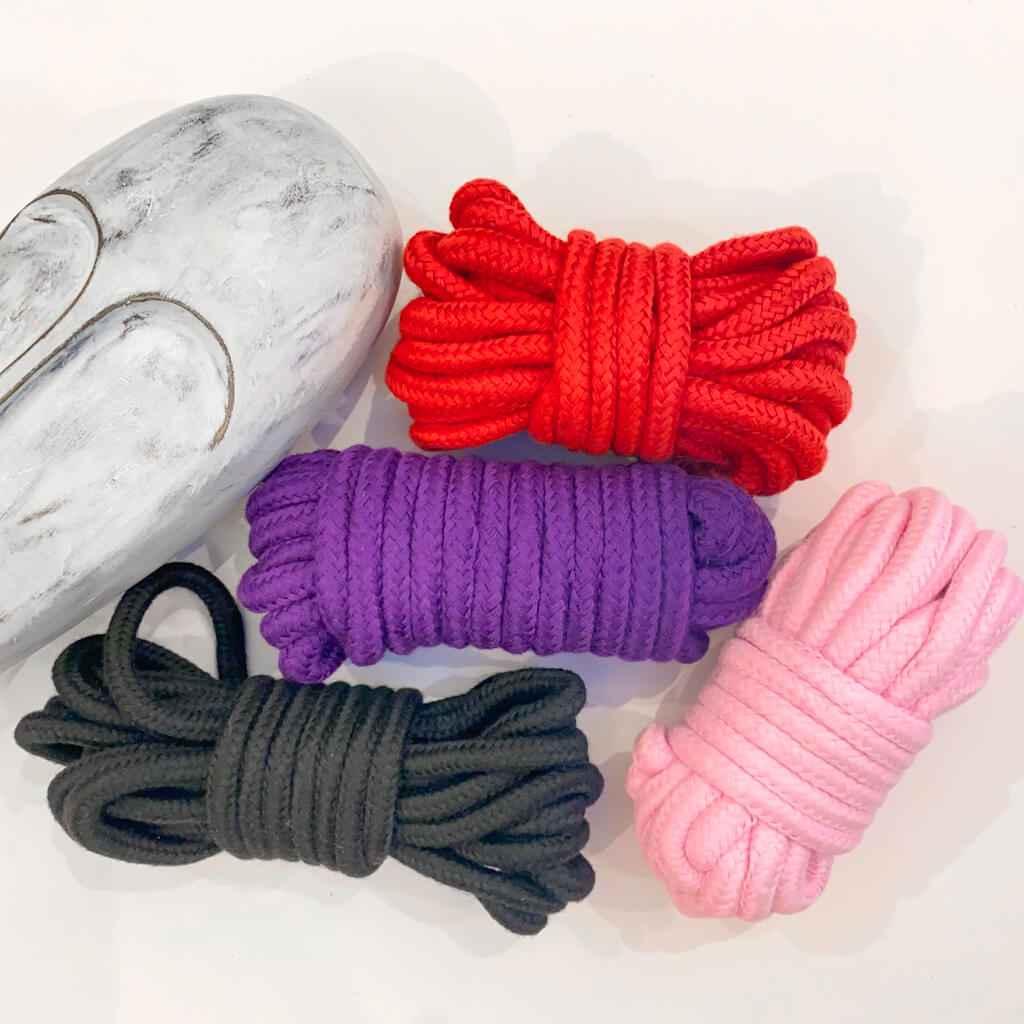 Soft Bondage Rope 5 Metres - 4Play Essentials