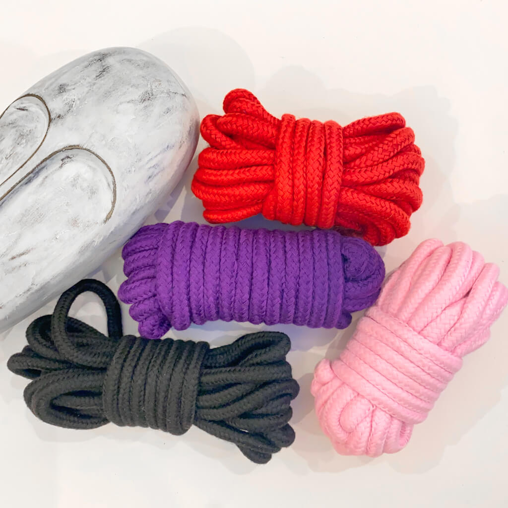 Soft Bondage Rope 5 Metres
