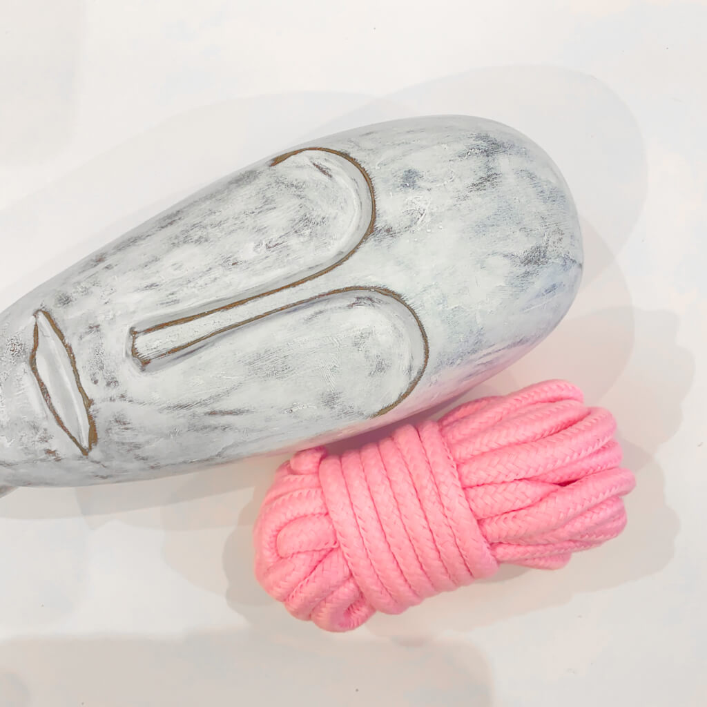 Pink Soft Bondage Rope 5 Metres
