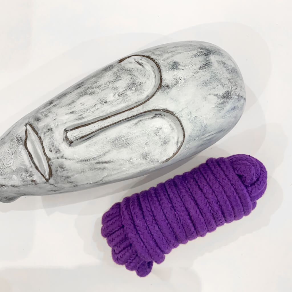 Purple Soft Bondage Rope 5 Metres