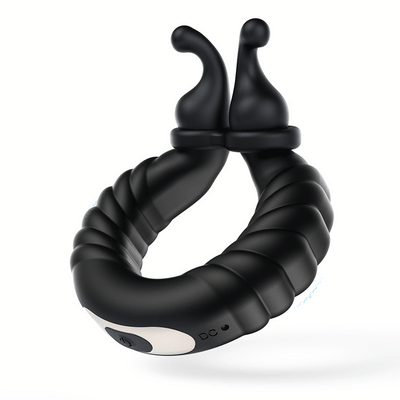 Rabbit Rocker 10 Speed Rechargeable Vibrating Cock Ring - 4Play Essentials