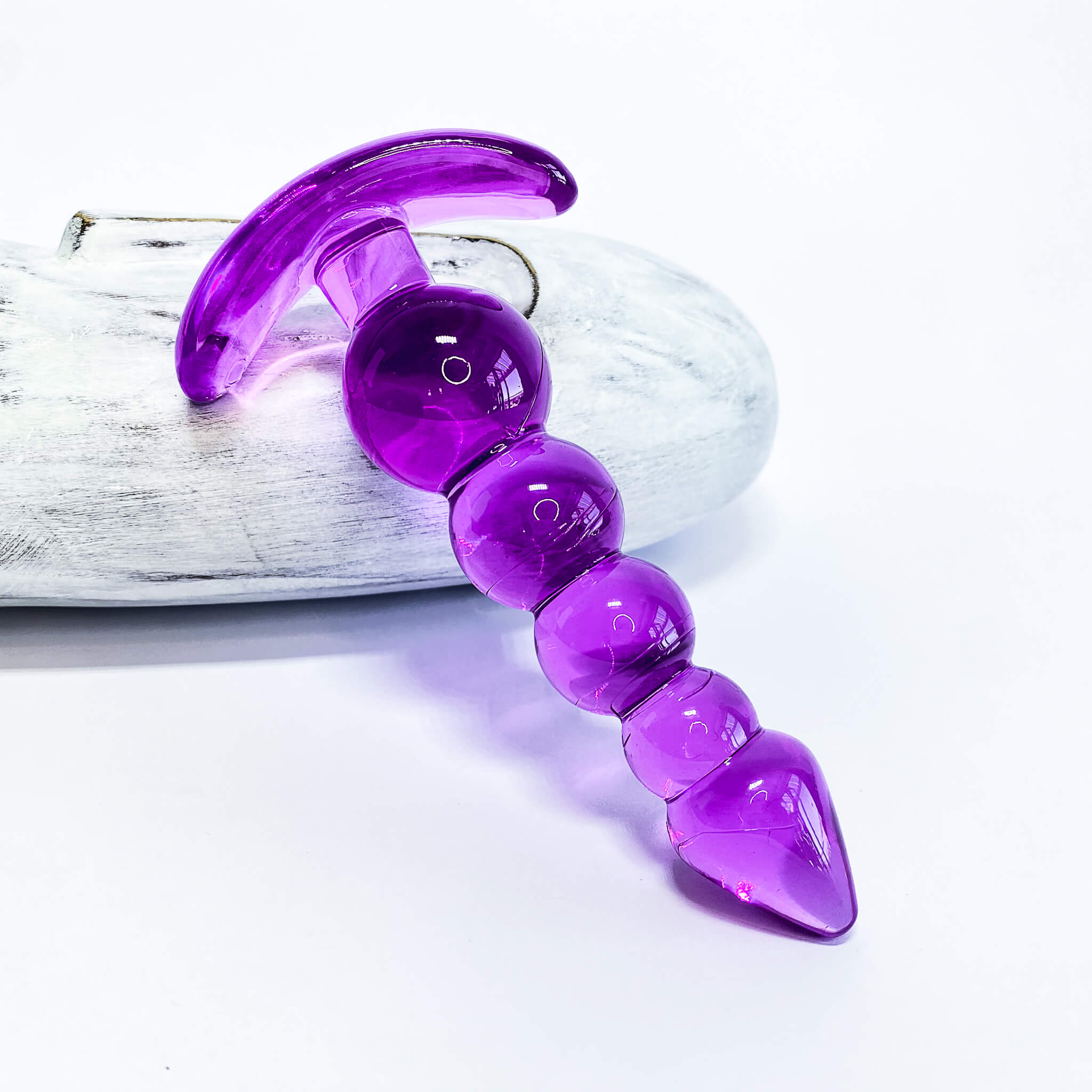 Beaded Slimline Butt Plug