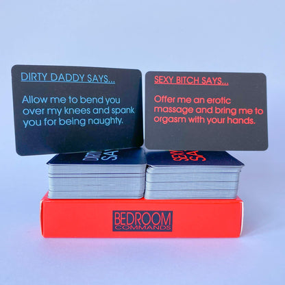Bedroom Commands adult Game