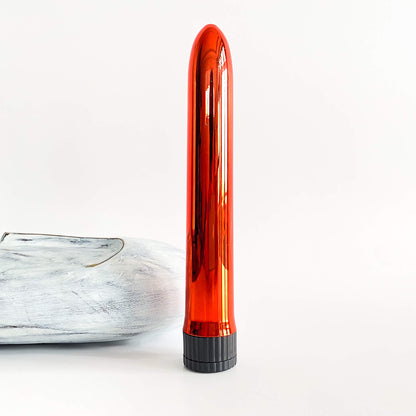 Big Multi-Speed Vibrating Bullet red
