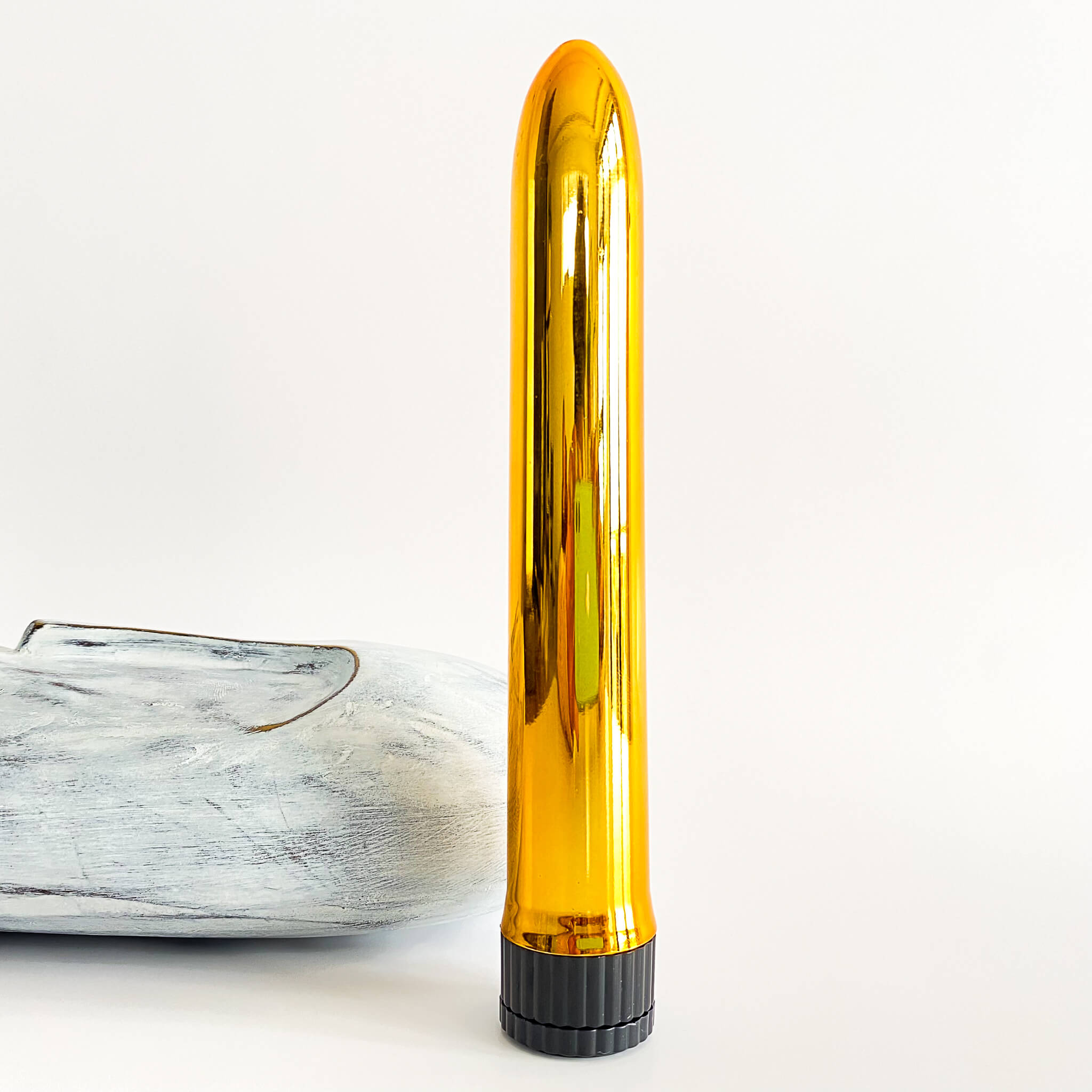 Big Multi-Speed Vibrating Bullet gold