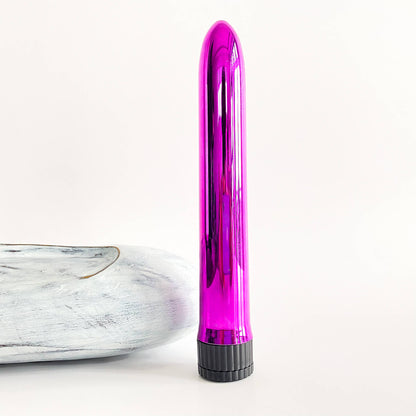 Big Multi-Speed Vibrating Bullet purple