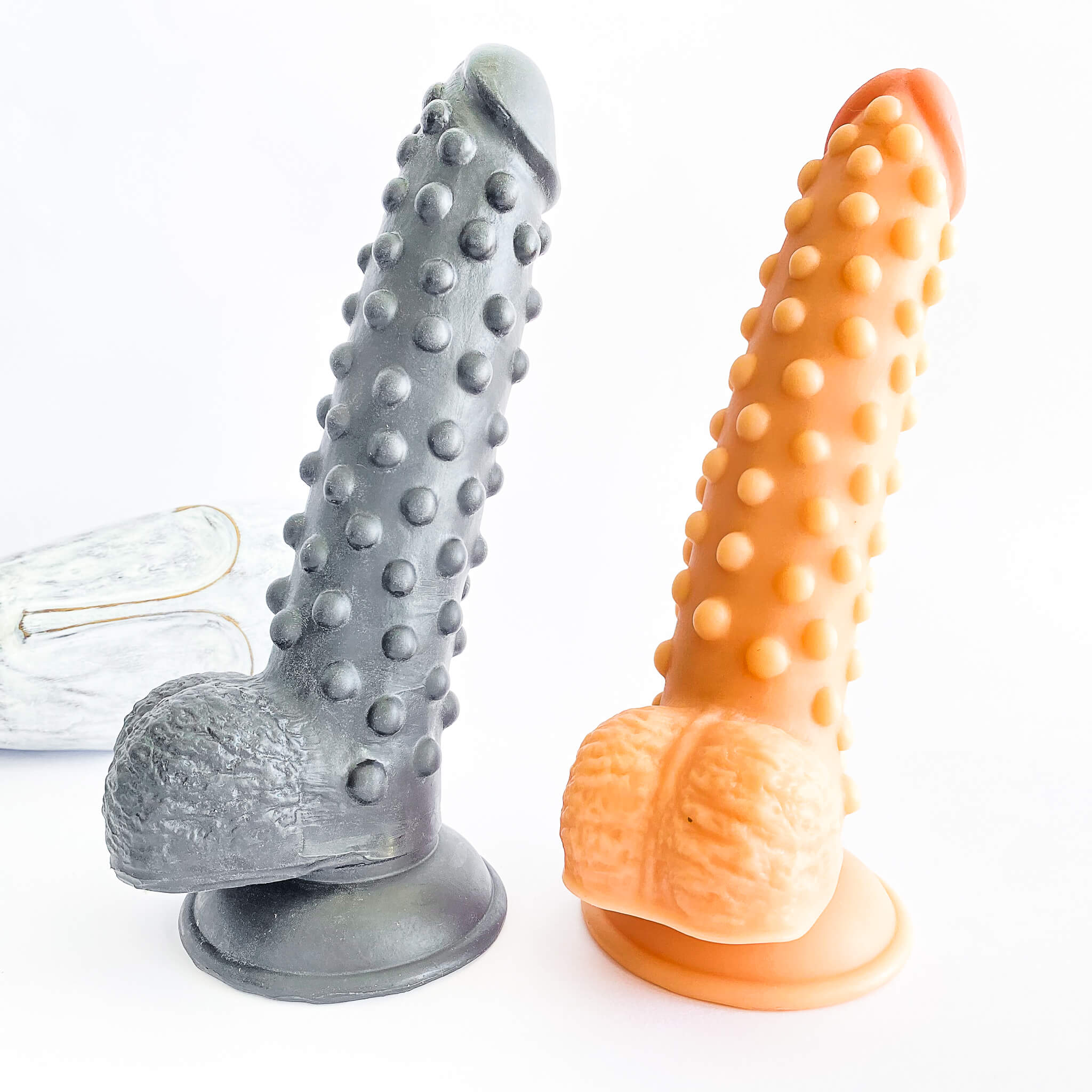 Bump Up Dildo with Suction Base