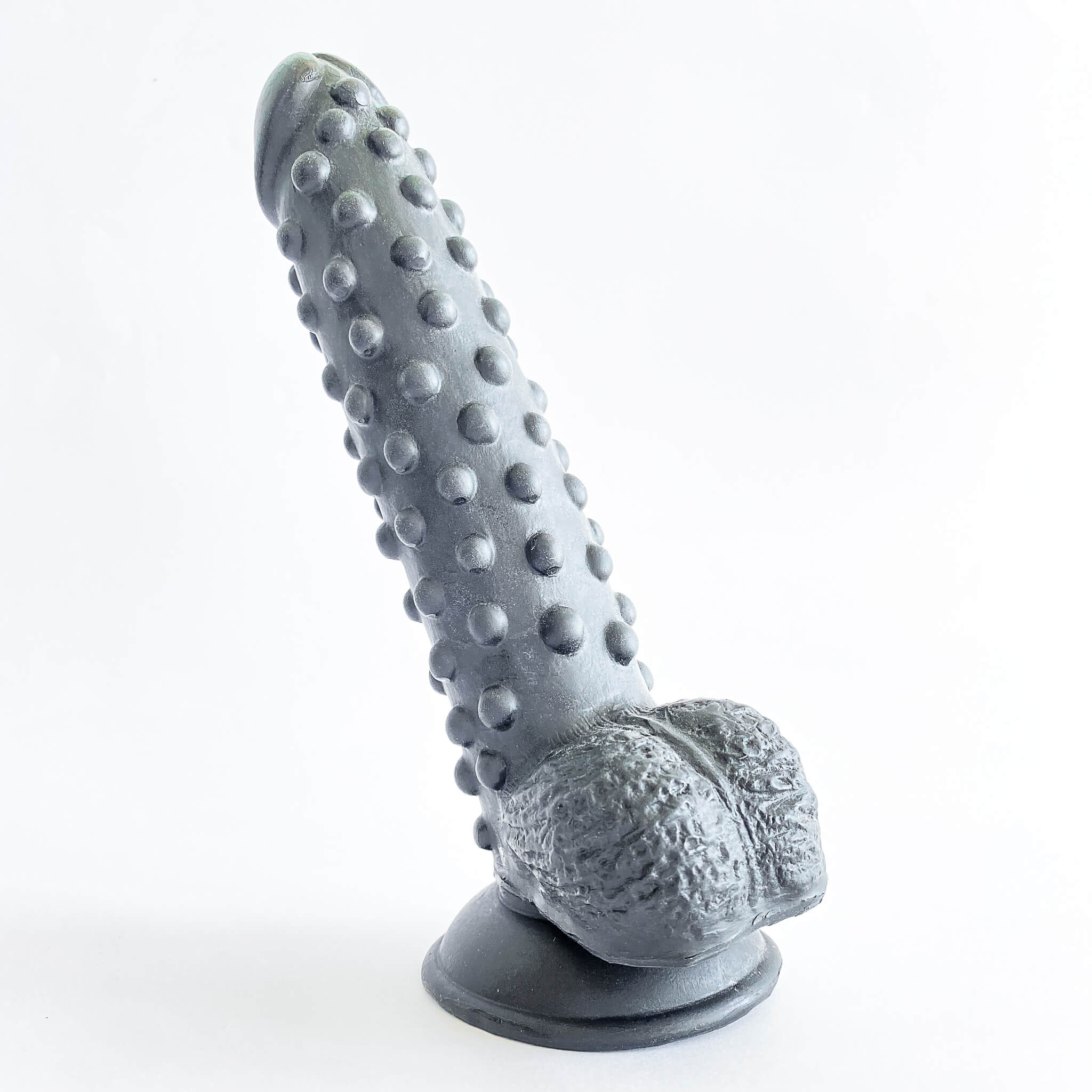 Bumpy Dildo black