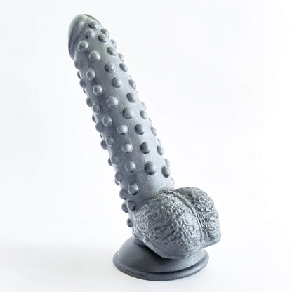 Bumpy Dildo black