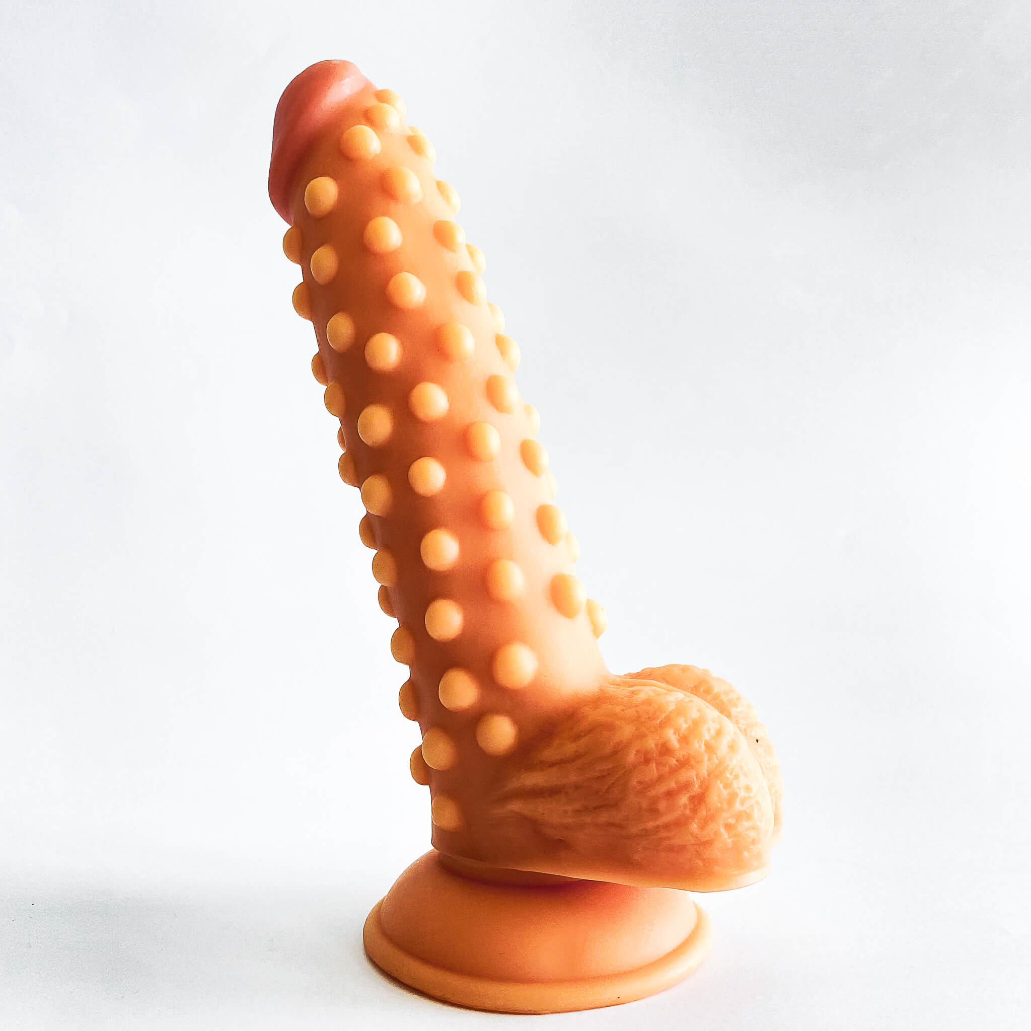 Bumpy Dildo brown