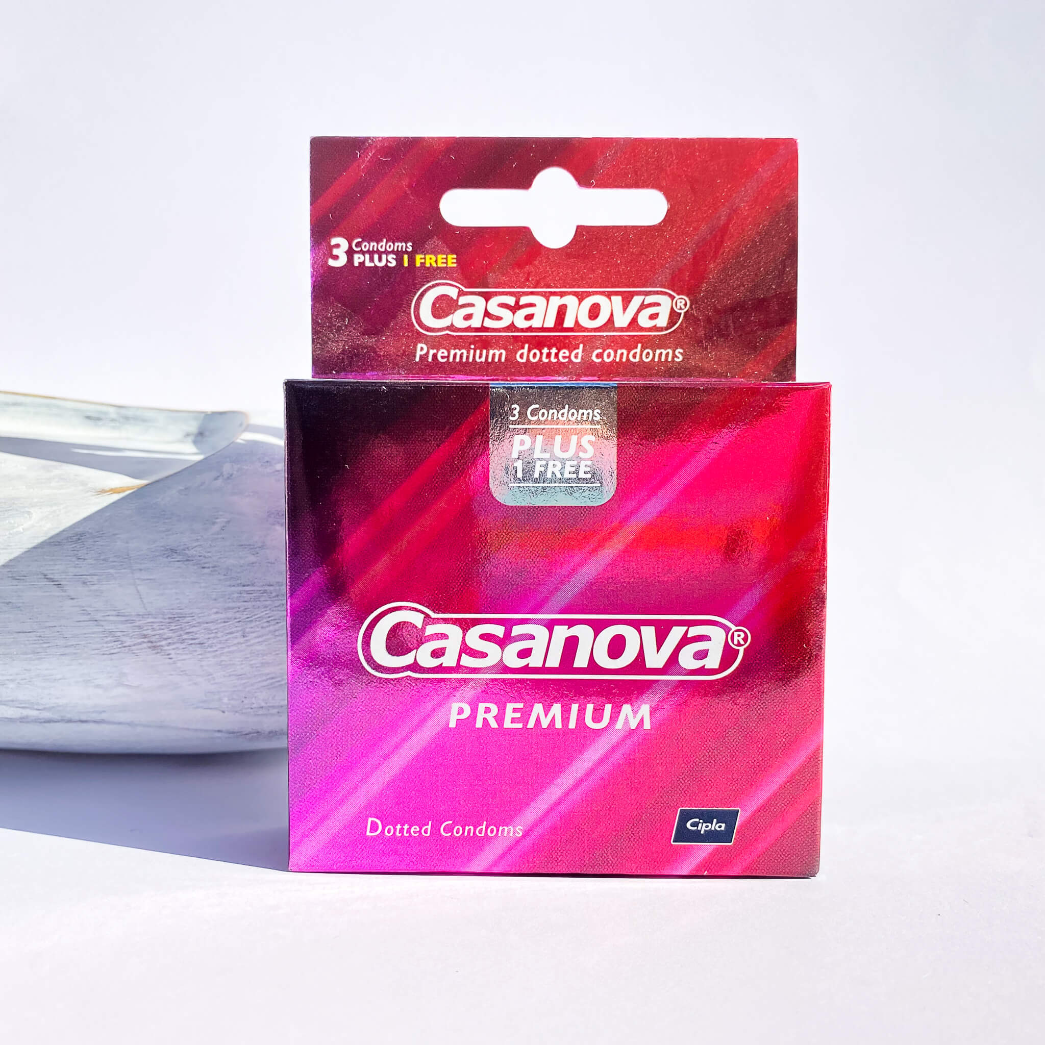 Casanova Premium Dotted Condoms (4’s)