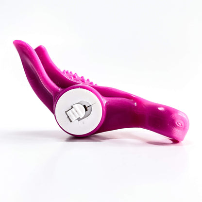 Clit friendly Silicone Vibrating Cock Ring
