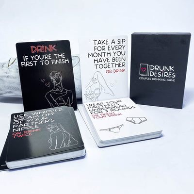 Drunk Desires Couples Drinking Game south africa