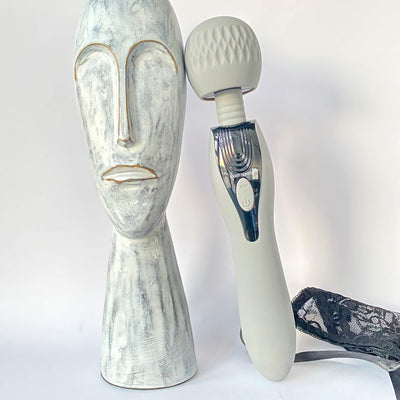    Everfun Magic Wand Vibrator with Touch Control