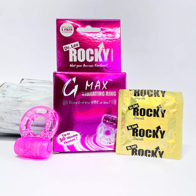 G Max Vibrating Ring (free condom included)