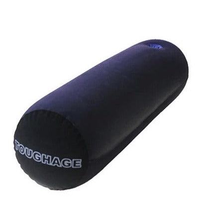 Inflatable Cylindrical Sex Pillow with Pump