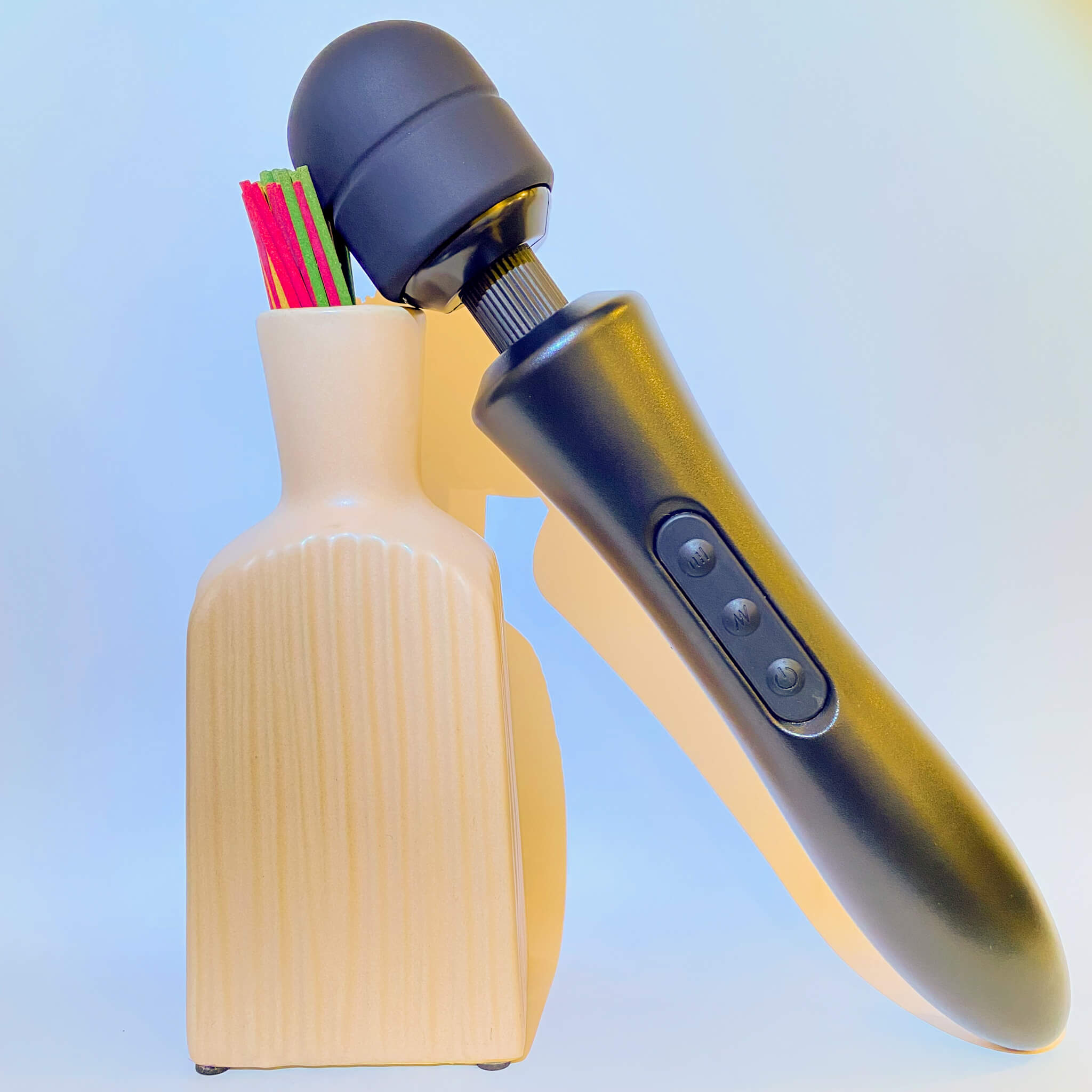 Handful Magic Wand Vibrator