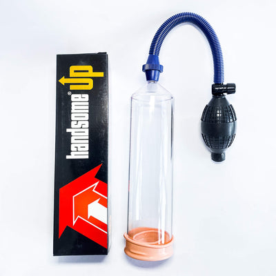 Handsome Up Penis Pump With Sleeves