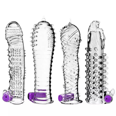Feel Good Vibrating Penis Sleeve - 4Play Essentials