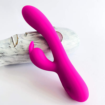 Heating Rabbit Vibrator purple