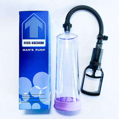 High Vacuum Penis Pump With Sleeves