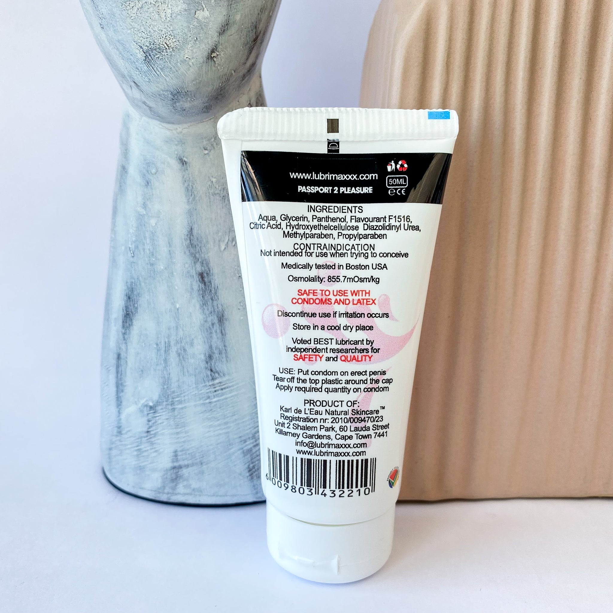 Lubrimaxx Products